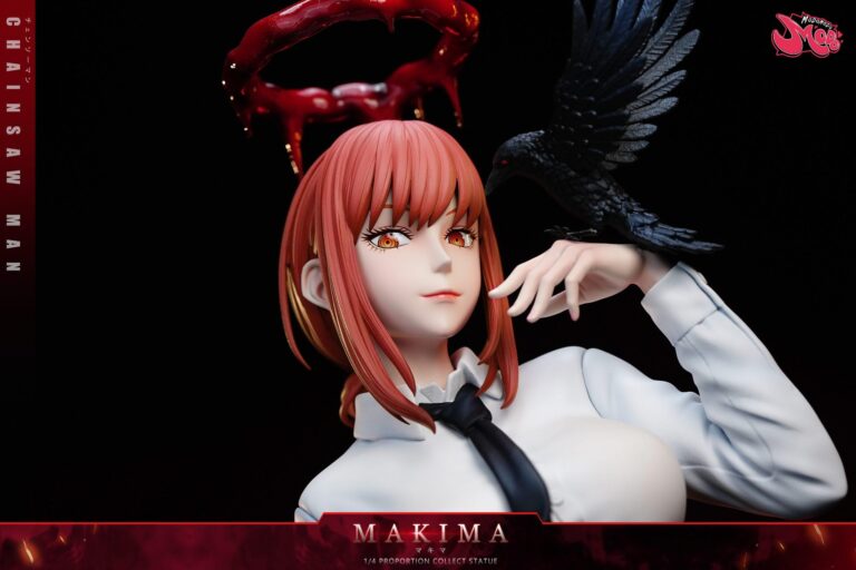 Chainsaw Man surprend avec une figurine Makima