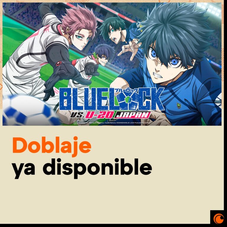 Crunchyroll publie le doublage espagnol de la deuxième saison de BLUE LOCK