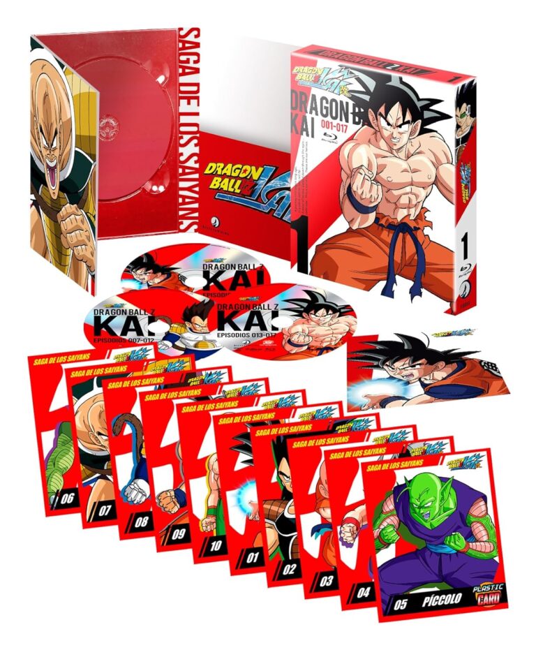Dragon Ball Z Kai Box 01 en vente sur Blu-ray et DVD le 28 octobre