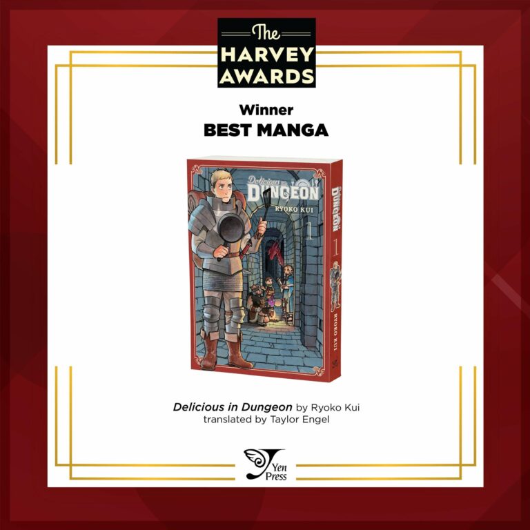 Dungeon Meshi remporte le prestigieux Harvey Award