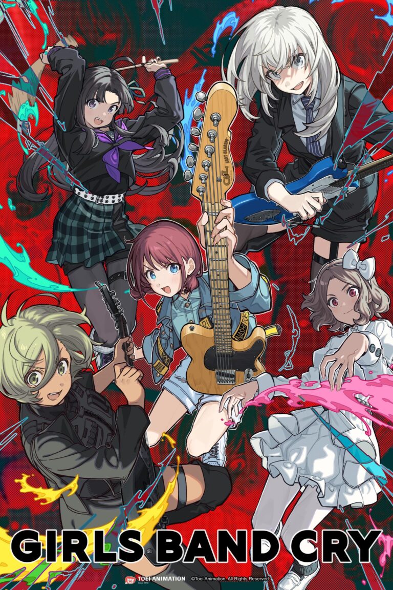 Girls Band Cry arrive sur Crunchyroll le 6 novembre