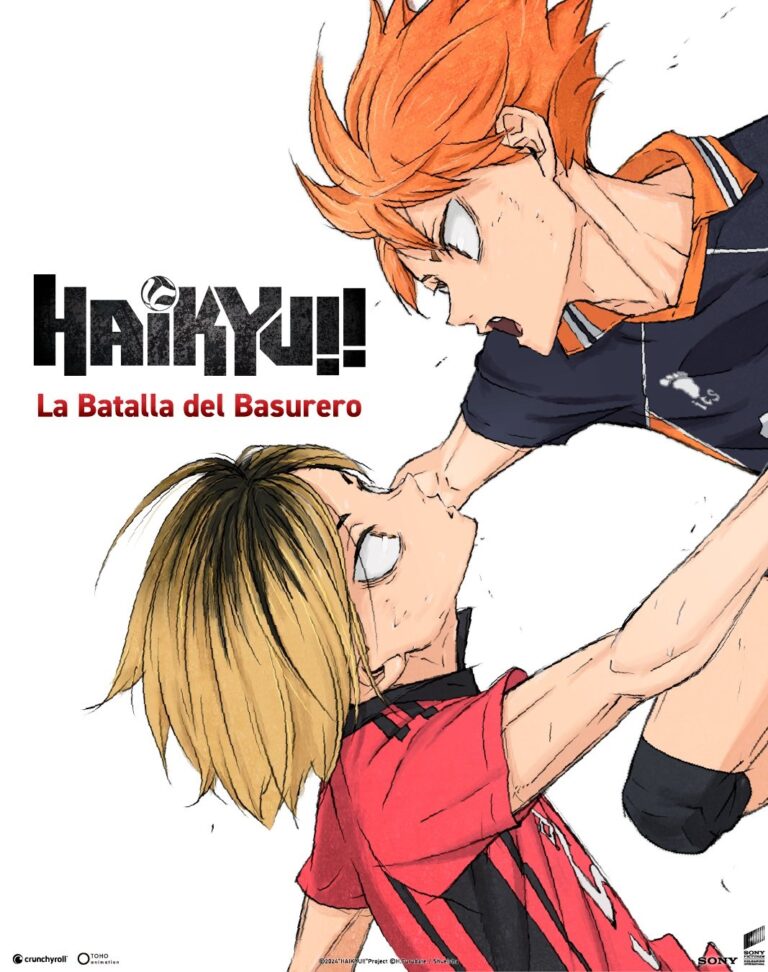 Haikyu !!, La bataille de la décharge arrive sur Crunchyroll le 1er novembre