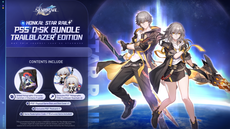Honkai : Star Rail arrivera au format physique sur PlayStation 5