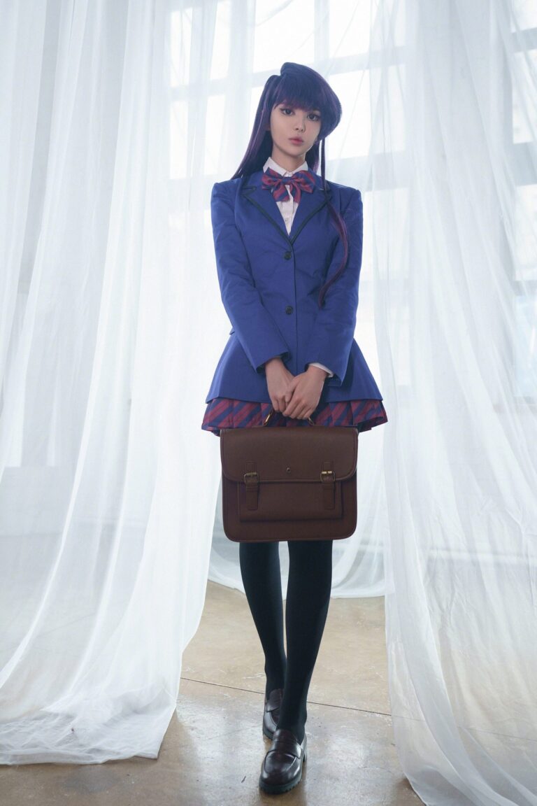 Komi-san revient dans ce fabuleux cosplay