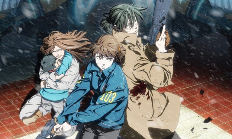 Le premier film de la trilogie Psycho-Pass est désormais disponible dans Anime Box : Sinners of the System