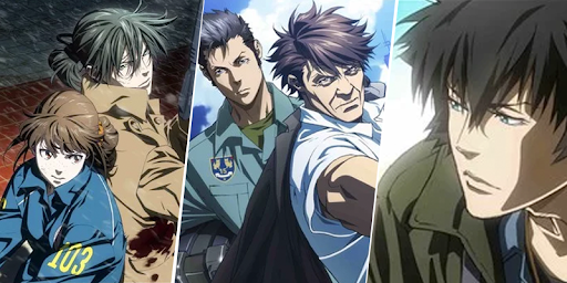 La trilogie Psycho-Pass : Sinners of the System est désormais disponible sur Netflix