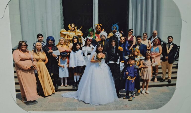 Les Chevaliers du Zodiaque inspirent un mariage au Mexique