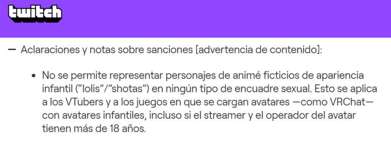 Les VTubers sexy seront bannis de Twitch –