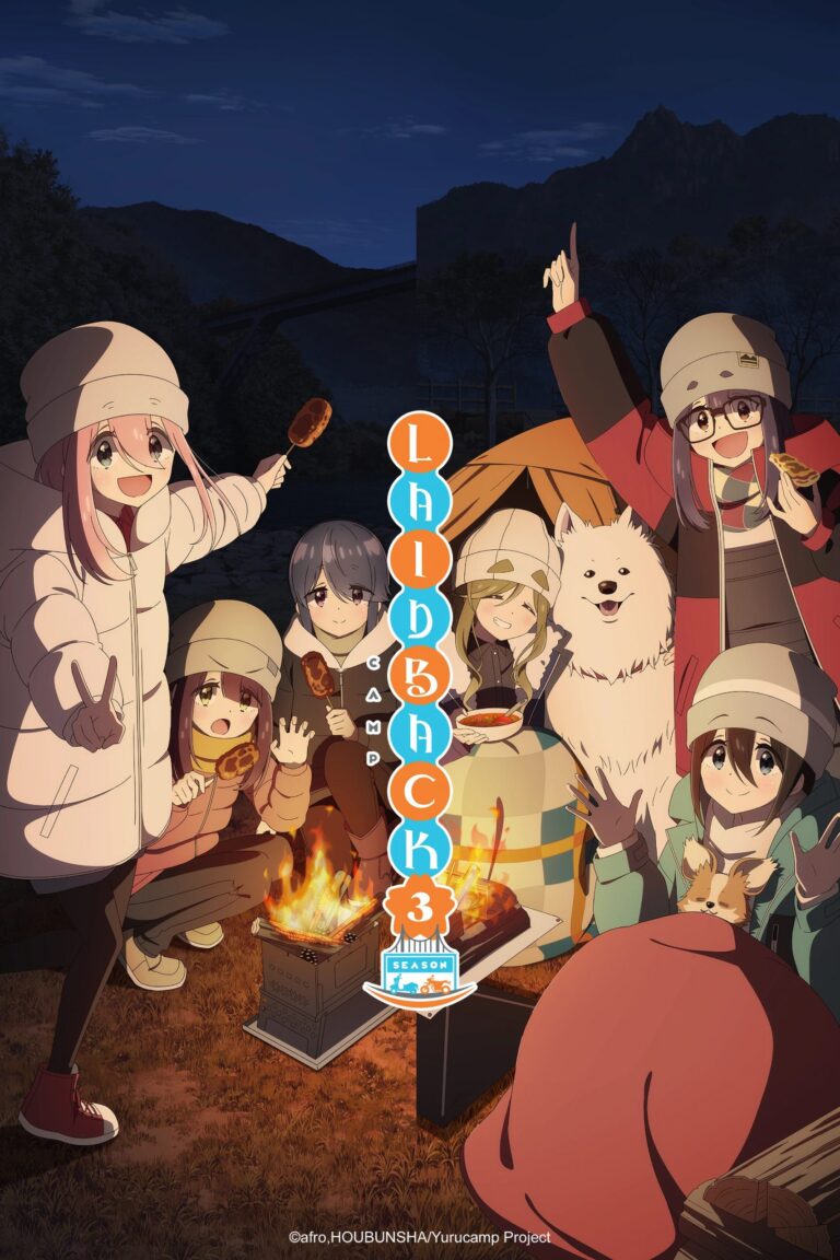 Les trois mini-OVA de la saison 3 de Laid-Back Camp sont arrivés sur Crunchyroll