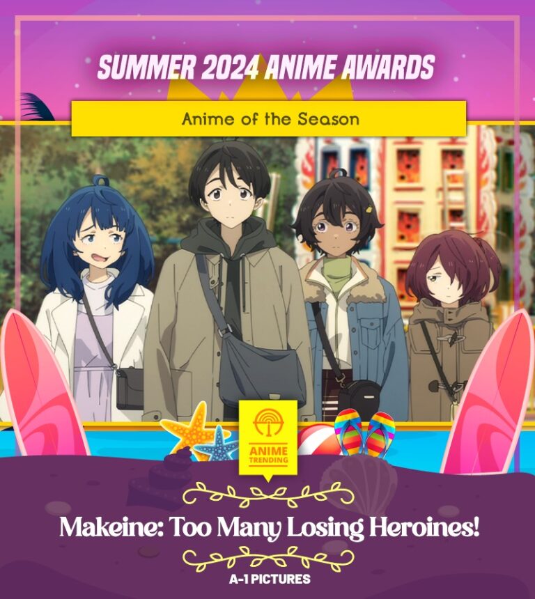 Makeine était le meilleur anime selon l'Occident – ​​