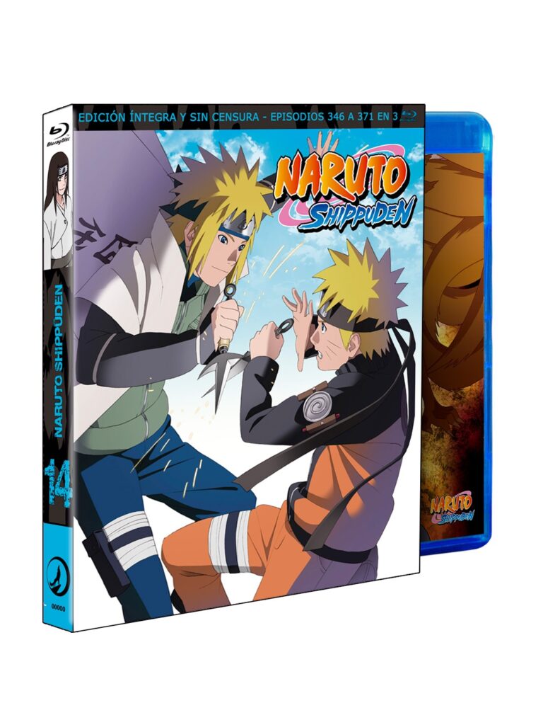 Naruto Shippuden Box 14 sort le 28 octobre en Blu-ray et DVD