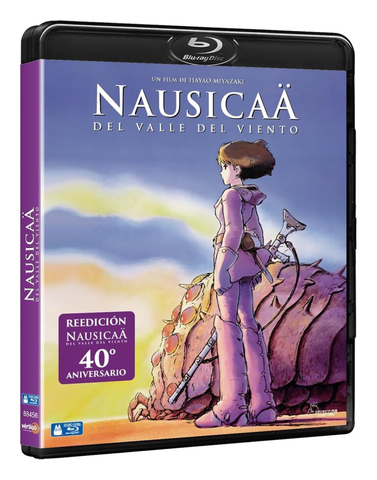 Nausicaä de la Vallée du Vent revient sur Blu-ray et DVD à partir du 30 octobre