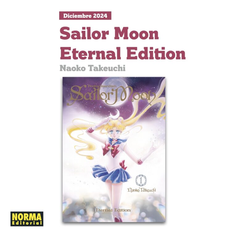 Norma Editorial annonce enfin que l'édition éternelle de Sailor Moon commence en décembre et deux fois !
