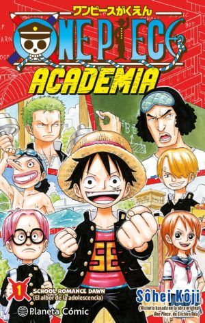 One Piece Academia commence son édition en janvier