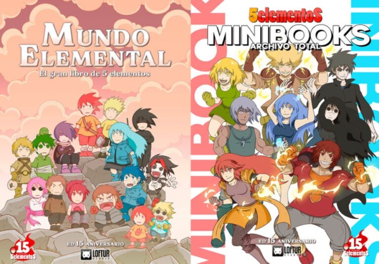 Ouvrez Verkami pour le 15e anniversaire de Mundo Elemental Ed.