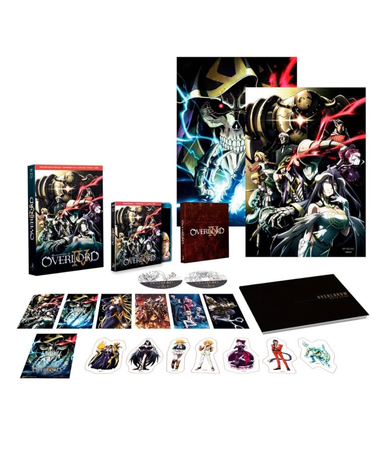Overlord Saison 4 sortie en Blu-ray et DVD le 28 octobre