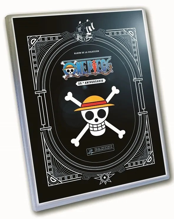 Panini ouvre la prévente de One Piece Treasure Box et la collection One Piece 25th Anniversary est maintenant en vente