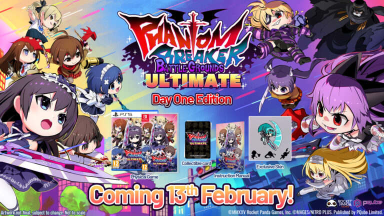 Phantom Breaker : Battle Grounds Ultimate arrivera en format physique sur PlayStation 5 et Nintendo Switch