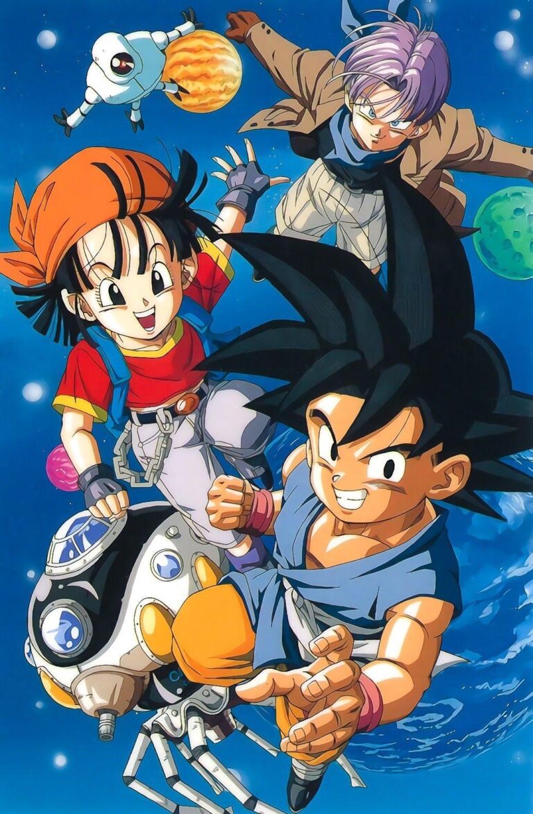Pourquoi Dragon Ball GT n'est-il pas canon ?