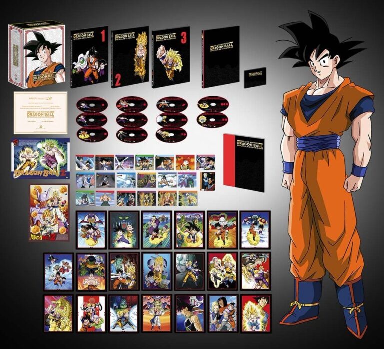 Pré-réservation ouverte pour l'édition Deluxe des films classiques de la franchise Dragon Ball