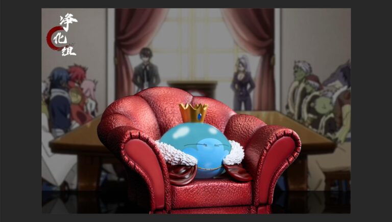Rimuru Tempest inspire une figure majestueuse –