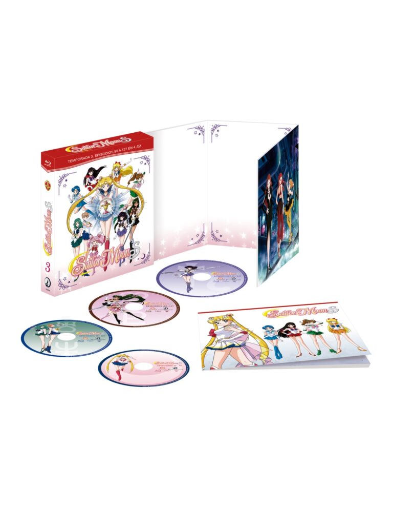 Sailor Moon S en Blu-ray et DVD passe dans l'actualité de novembre