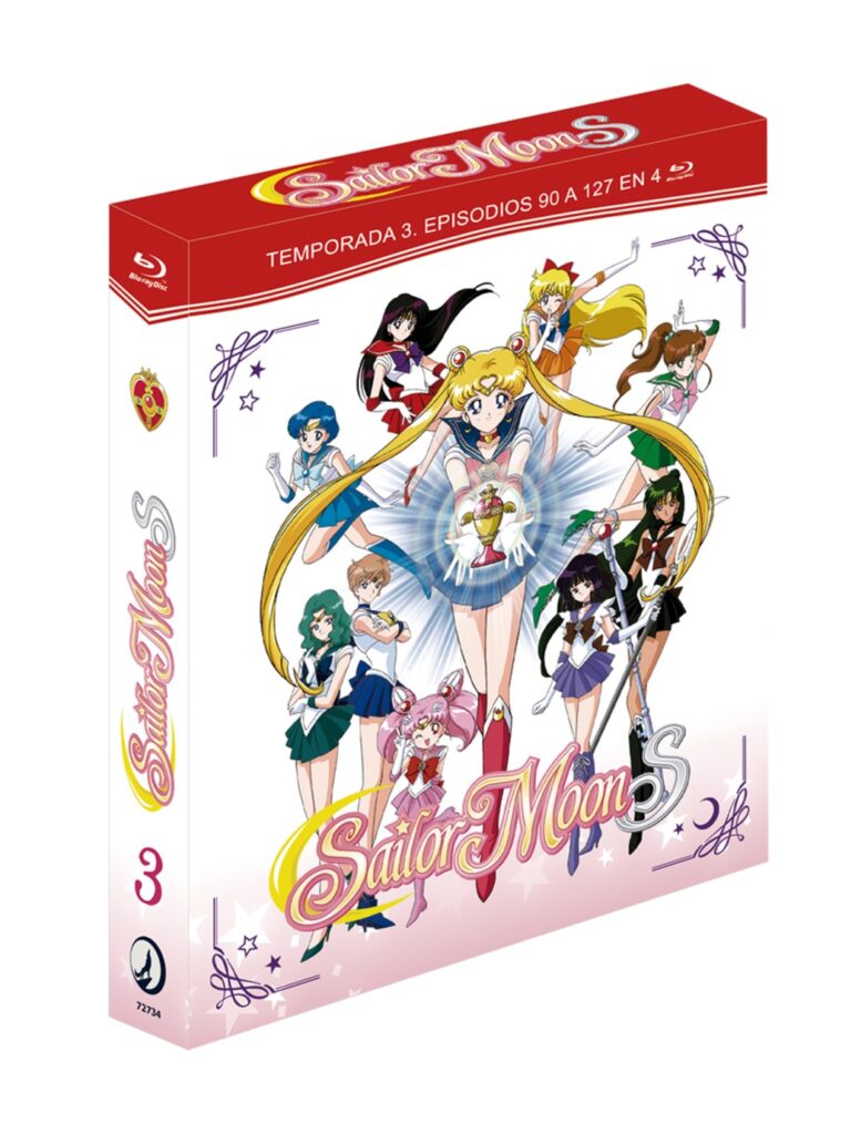 Sailor Moon S arrive désormais aux abonnés et en magasin le 29 novembre