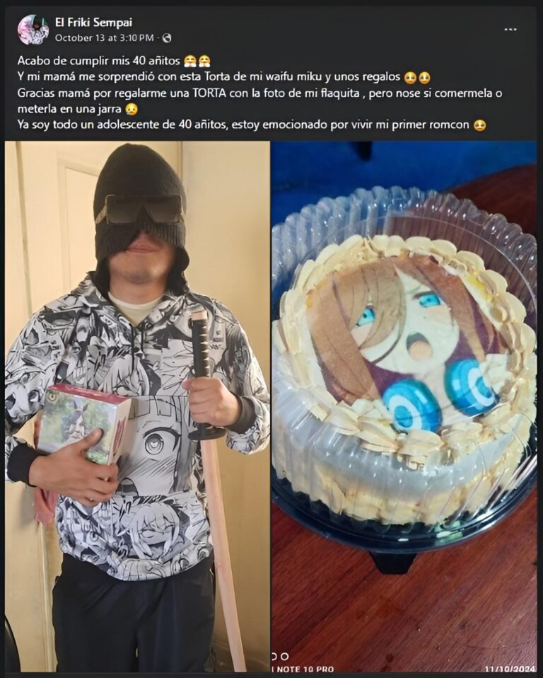 Un gâteau Miku devient viral –