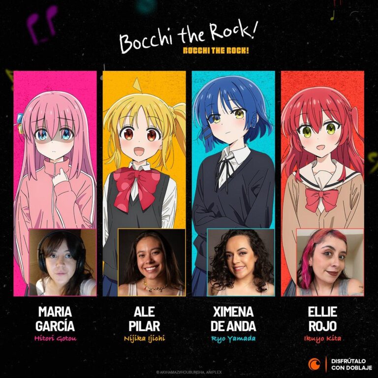 Voilà à quoi ressemble Bocchi the Rock ! en latin