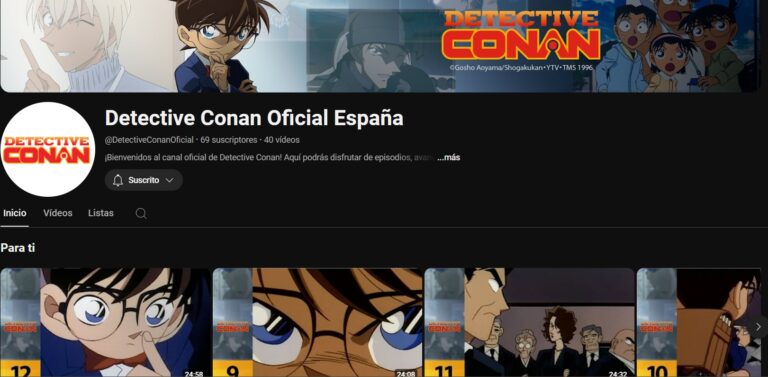 Arait Multimedia réactive la chaîne YouTube officielle de Detective Conan
