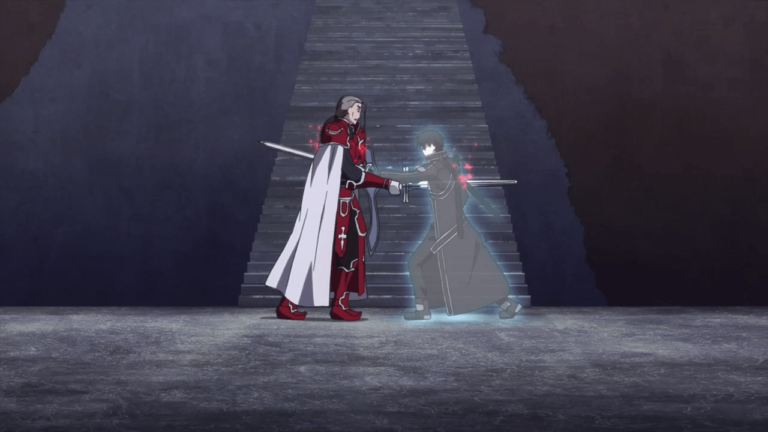 Ce jour-là, Sword Art Online était terminé