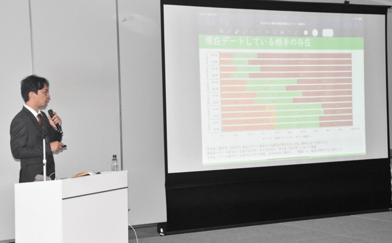 De moins en moins de Japonais ont été avec une femme –