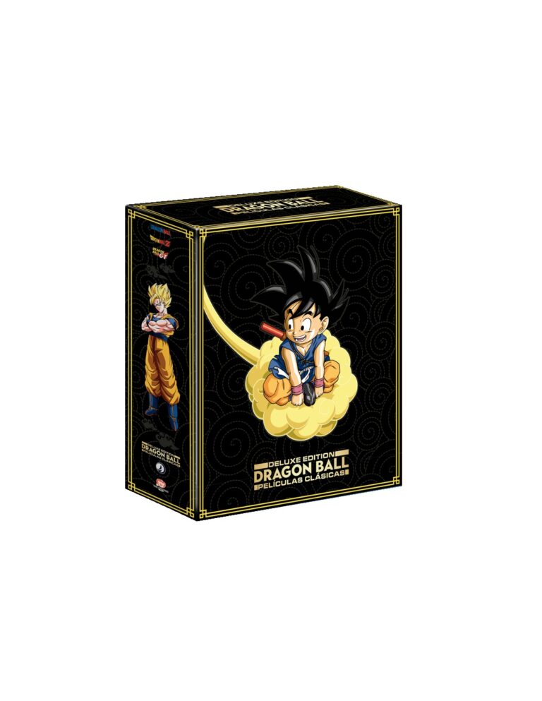 Dragon Ball: Classic Films, Deluxe Edition va aux nouveautés d'avril