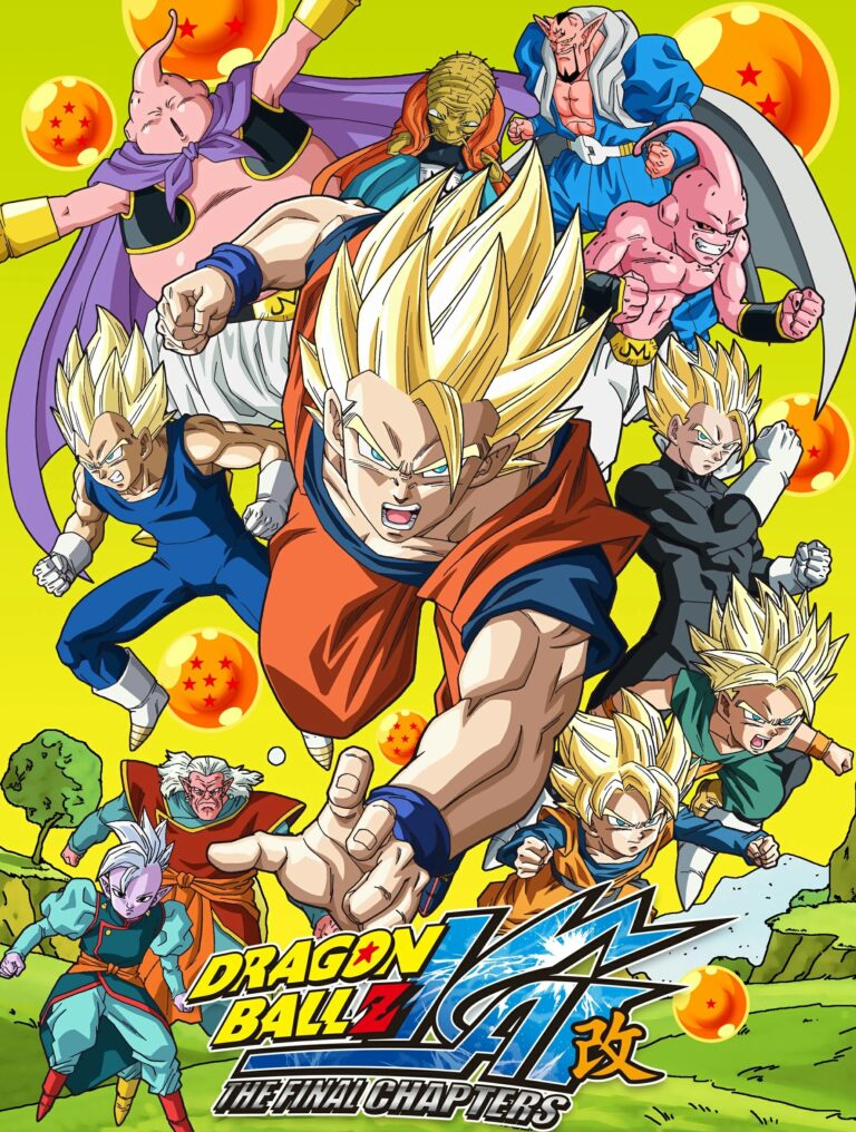 Netflix présente Dragon Ball Z Kai : Les derniers chapitres dans son catalogue
