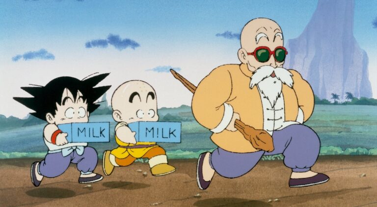 Dragon Ball sur SX3 du lundi 23 juin