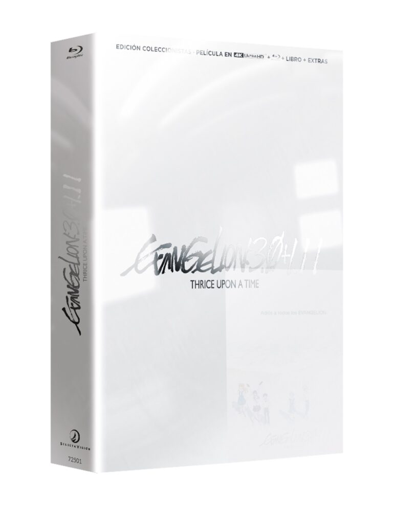Evangelion 3.0+1.0 : Thrice Upon A Time en vente, en 3 éditions, le 29 novembre