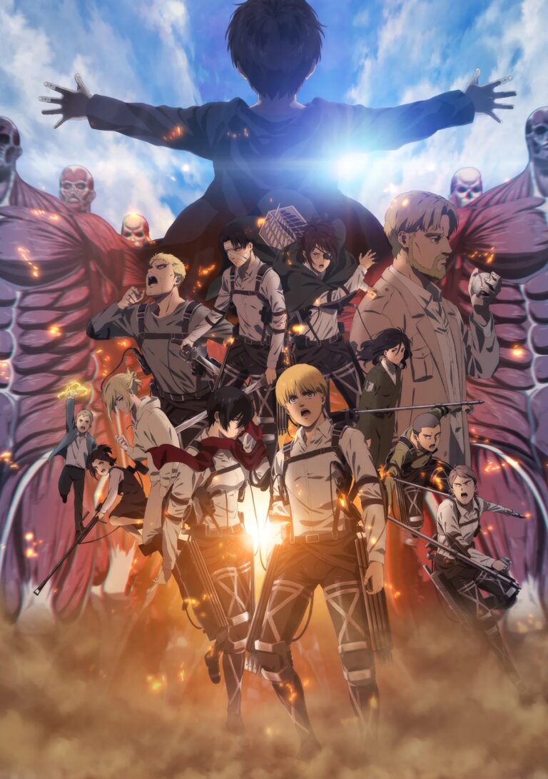 Ils continuent de « presser » Shingeki no Kyojin