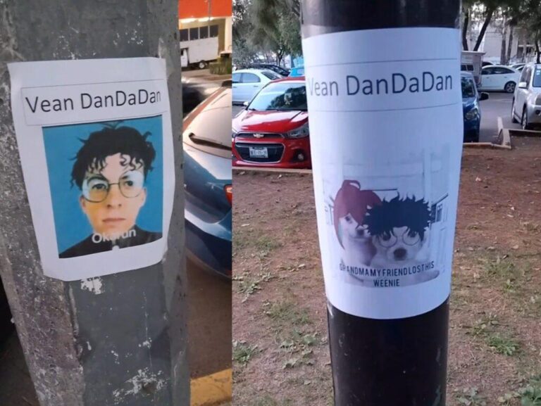 Ils font la promotion du Dandadan dans les rues d'Amérique latine
