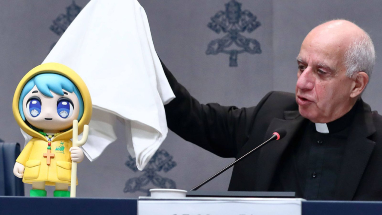 Ils transforment le waifu du Vatican en crypto-monnaie –