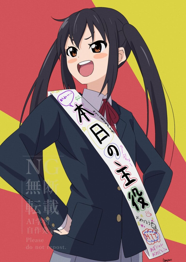 K-ON! célèbre l'anniversaire d'Azusa Nakano