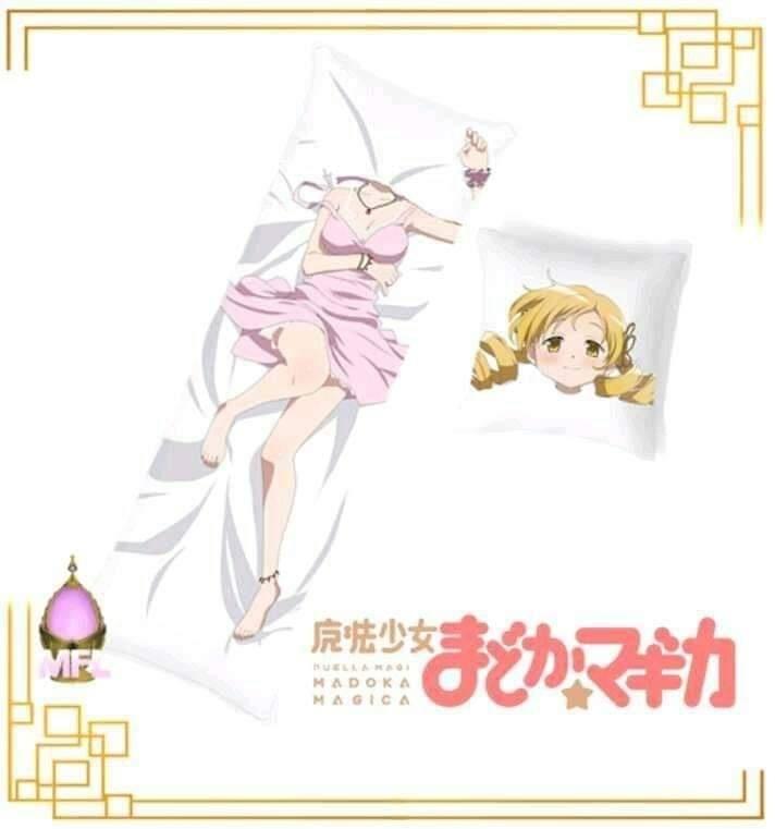 Le dakimakura de Mami Tomoe devient viral
