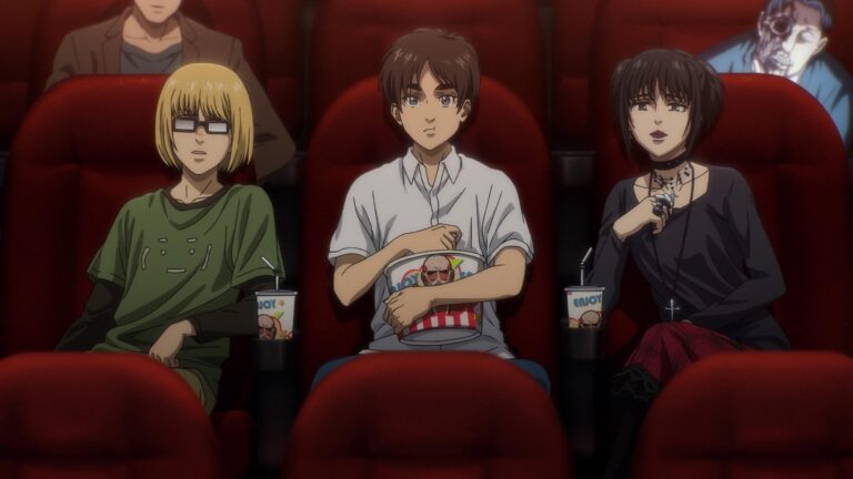 Le gothique Mikasa rend les fans fous –
