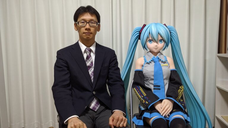 Le mari de Hatsune Miku fête son anniversaire