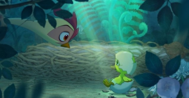 Lifi, un poulet avec son aile disponible sur Prime Video