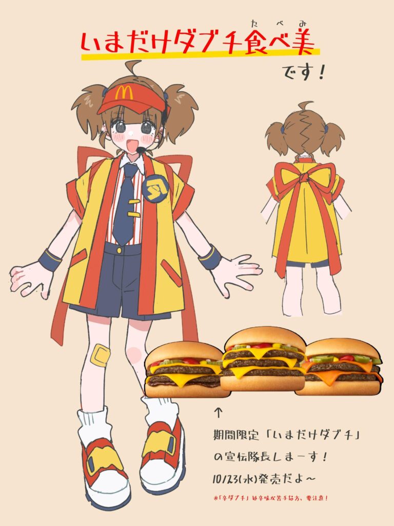 McDonald's demande que son waifu ne soit plus profané