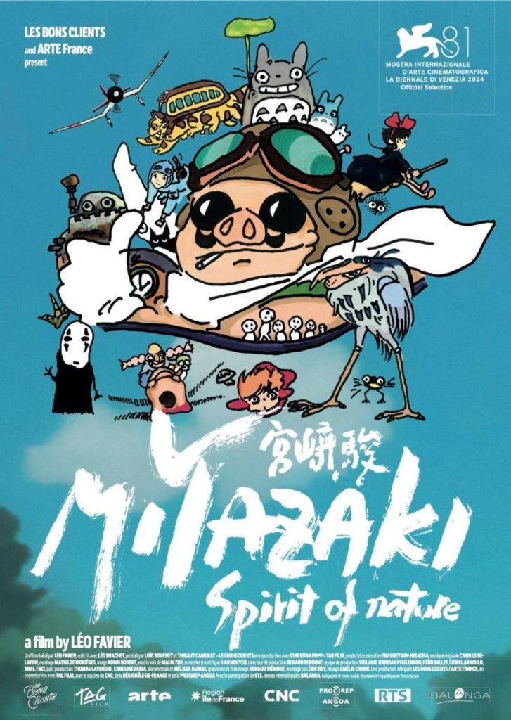 Movistar+ présentera, à partir du 23 novembre, le documentaire Miyazaki : The King of Anime