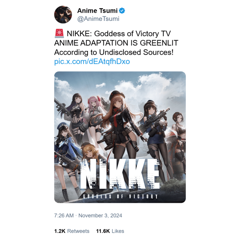 NIKKE aura-t-il un anime ? Nous le savons