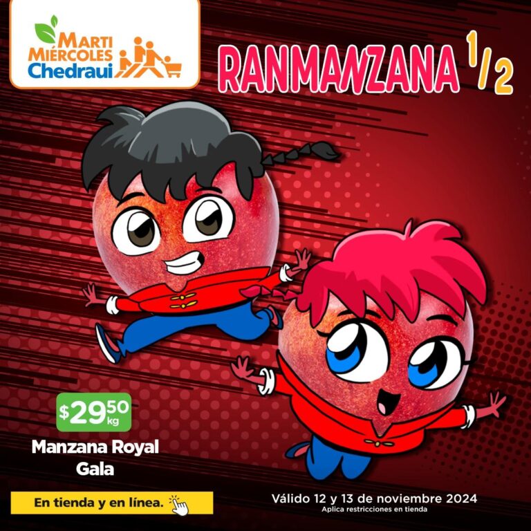 Ranma apparaît dans un supermarché au Mexique
