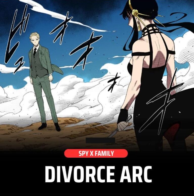 SPY x FAMILY entre-t-il dans l’arc du divorce ?