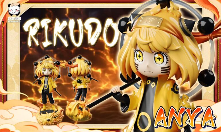 SPY x FAMILY et Naruto s'associent pour une figurine